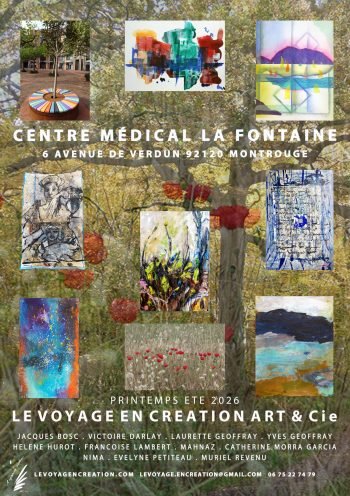 La Fontaine affiche avril 2026