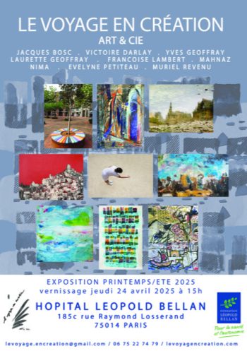 Léoplold Bellan affiche avril 2025 a